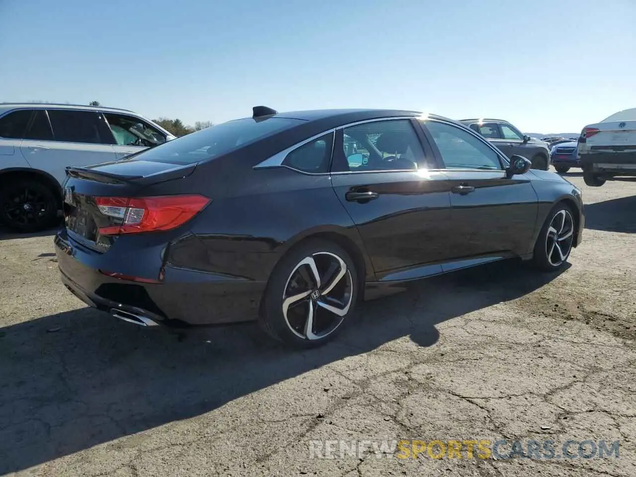 3 Photograph of a damaged car 1HGCV1F30NA086693 HONDA ACCORD 2022