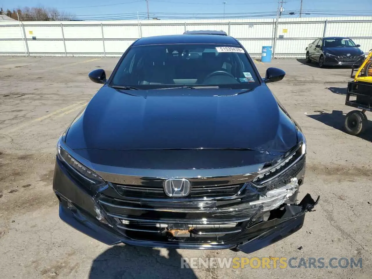 5 Photograph of a damaged car 1HGCV1F30NA086693 HONDA ACCORD 2022