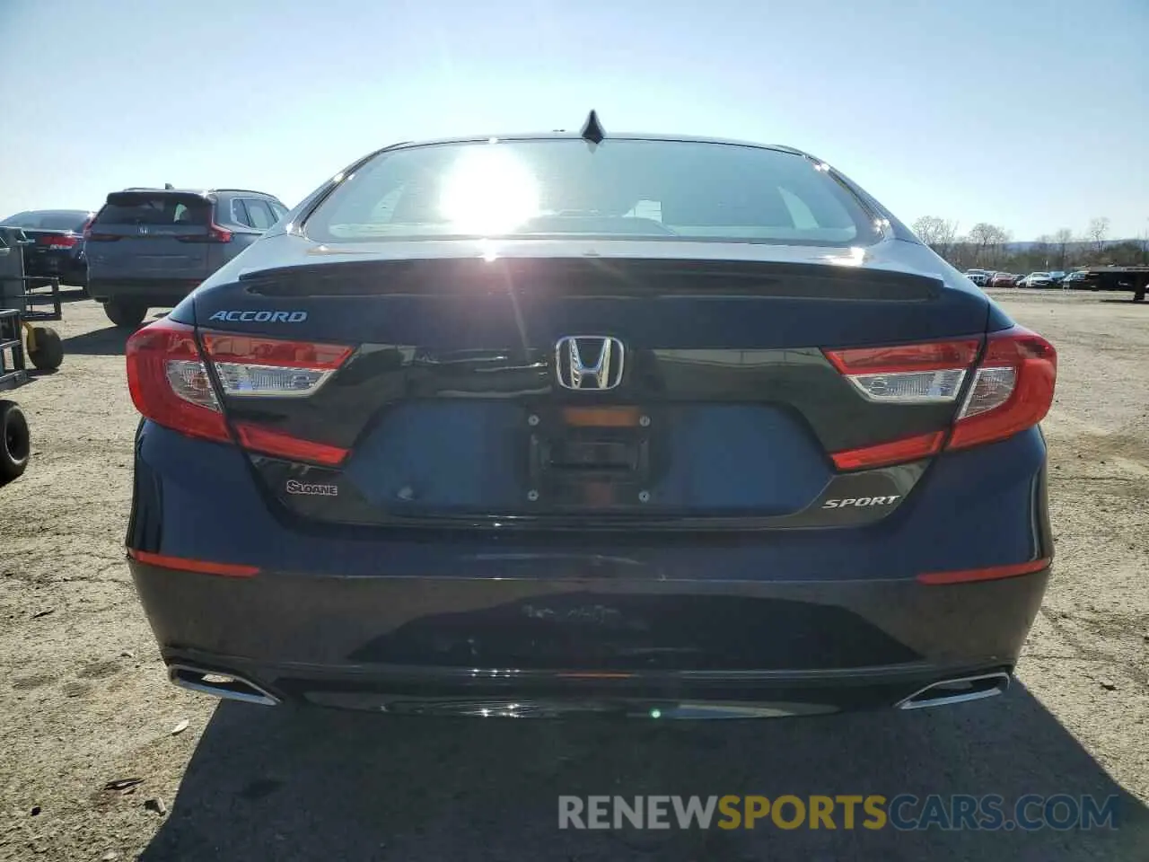 6 Photograph of a damaged car 1HGCV1F30NA086693 HONDA ACCORD 2022