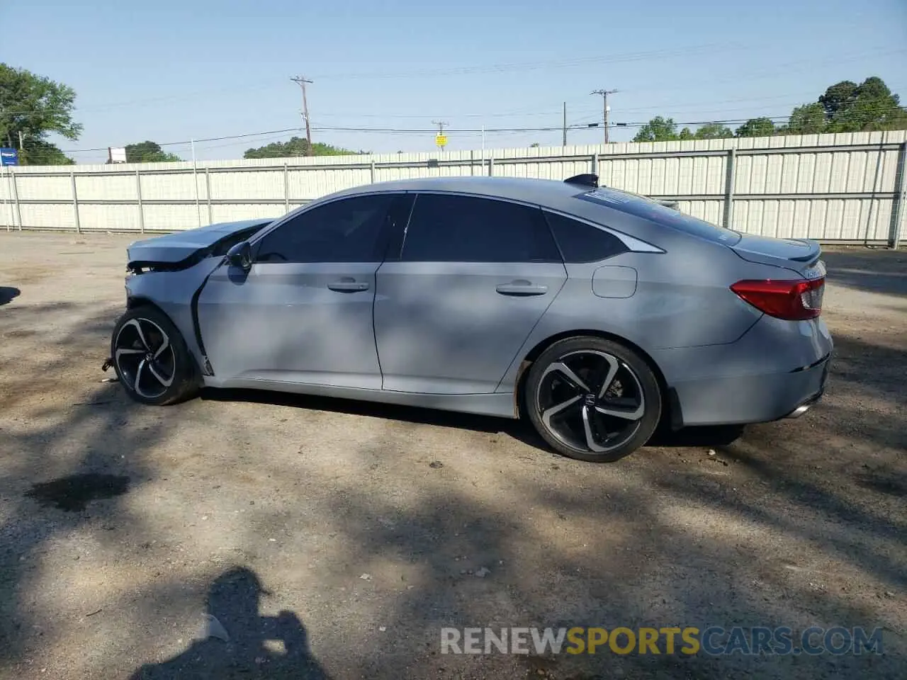 2 Фотография поврежденного автомобиля 1HGCV1F30NA096785 HONDA ACCORD 2022