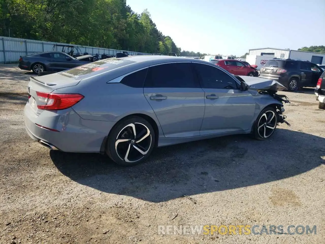 3 Фотография поврежденного автомобиля 1HGCV1F30NA096785 HONDA ACCORD 2022