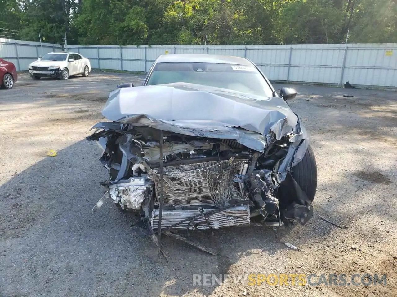 5 Фотография поврежденного автомобиля 1HGCV1F30NA096785 HONDA ACCORD 2022