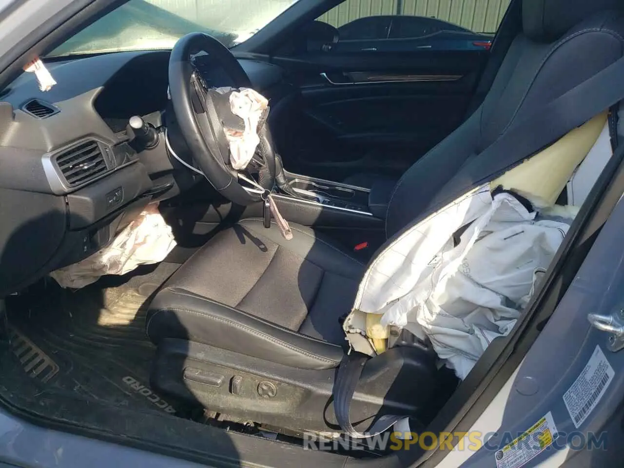 7 Фотография поврежденного автомобиля 1HGCV1F30NA096785 HONDA ACCORD 2022