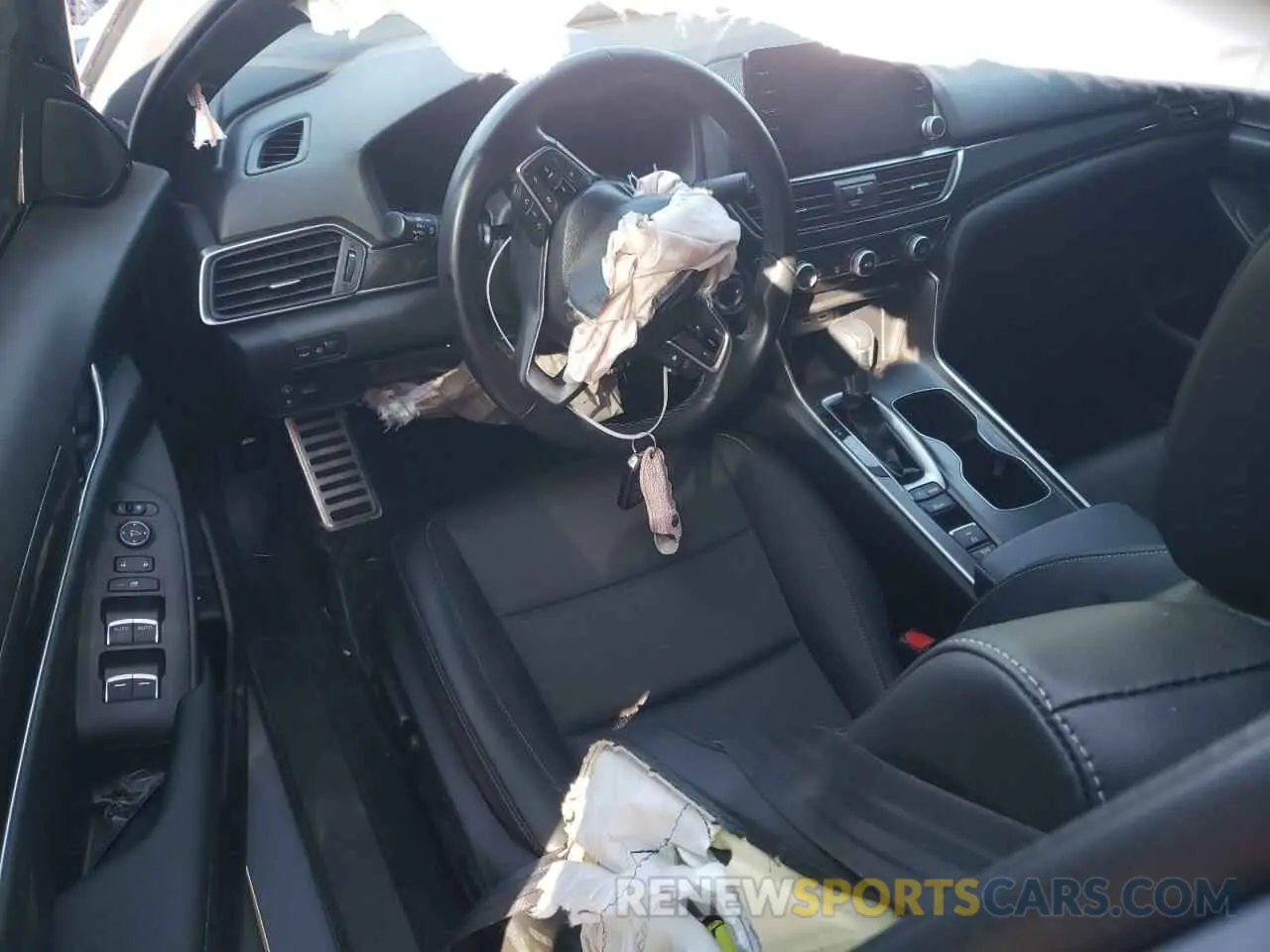 8 Фотография поврежденного автомобиля 1HGCV1F30NA096785 HONDA ACCORD 2022