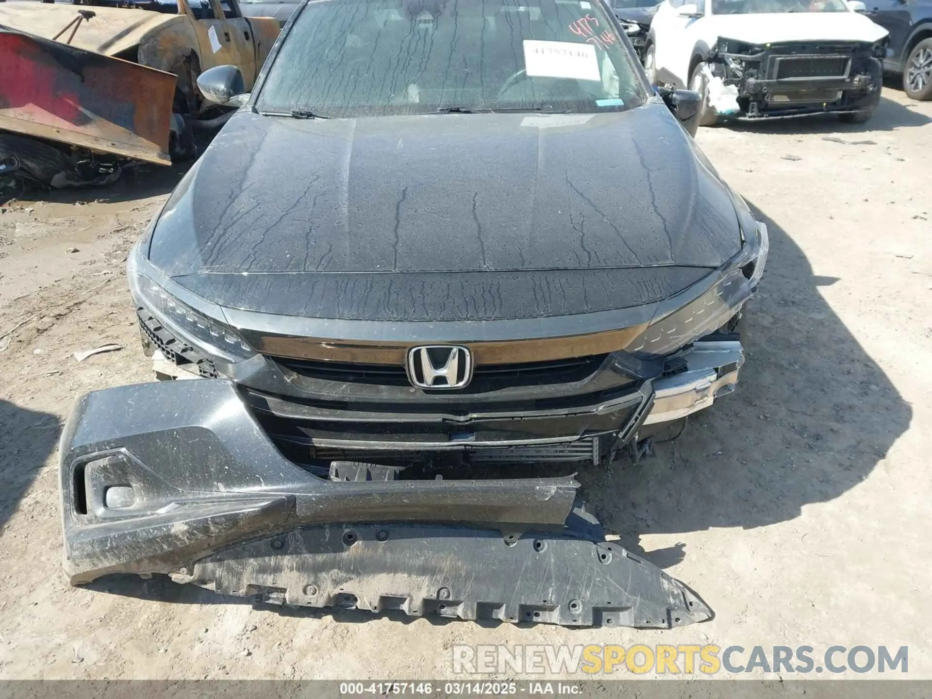 12 Photograph of a damaged car 1HGCV1F30NA105887 HONDA ACCORD 2022