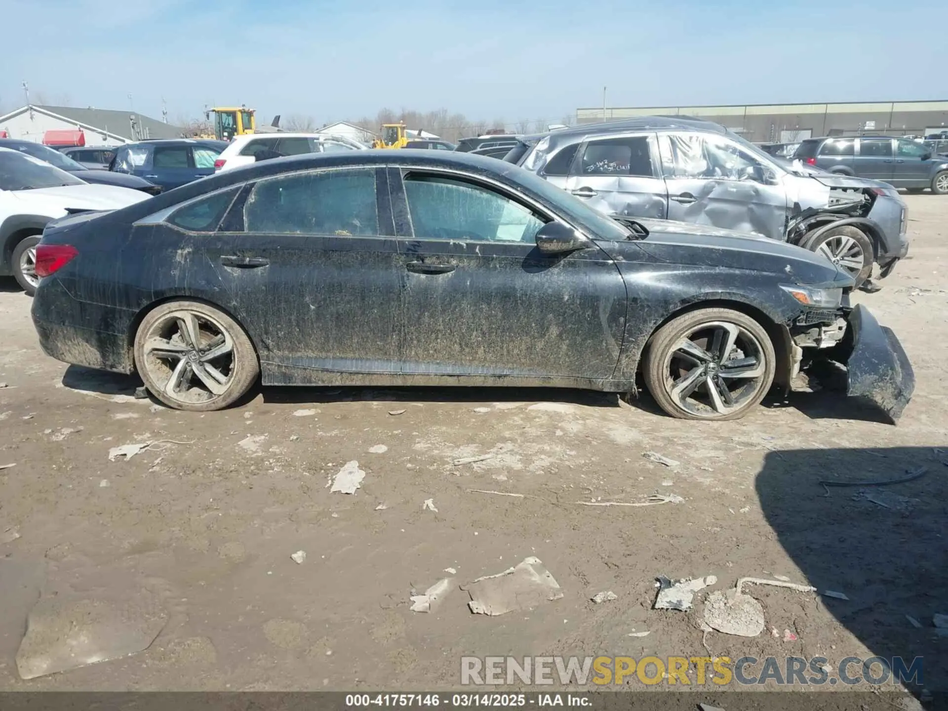 13 Photograph of a damaged car 1HGCV1F30NA105887 HONDA ACCORD 2022