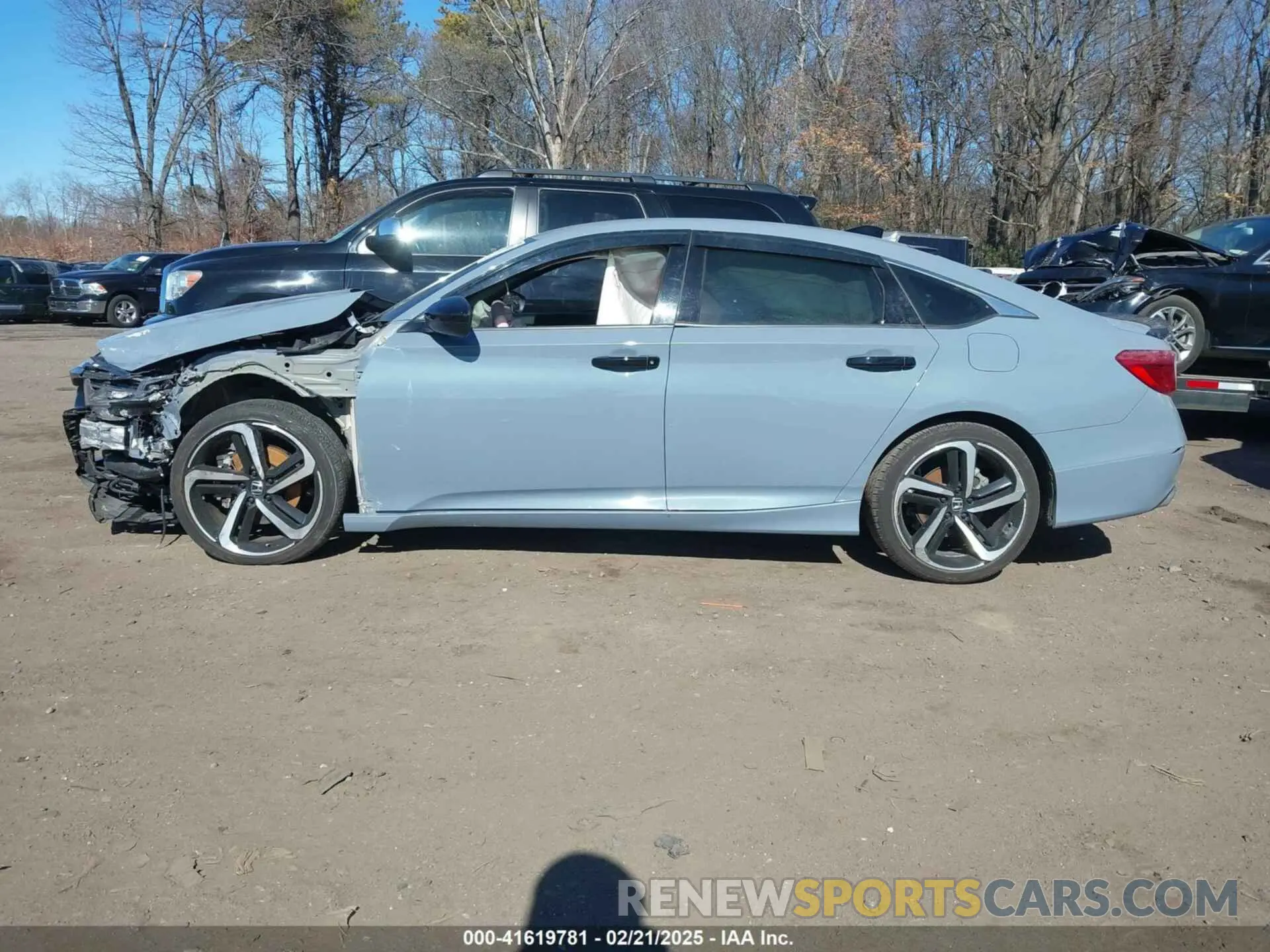 14 Photograph of a damaged car 1HGCV1F30NA108921 HONDA ACCORD 2022