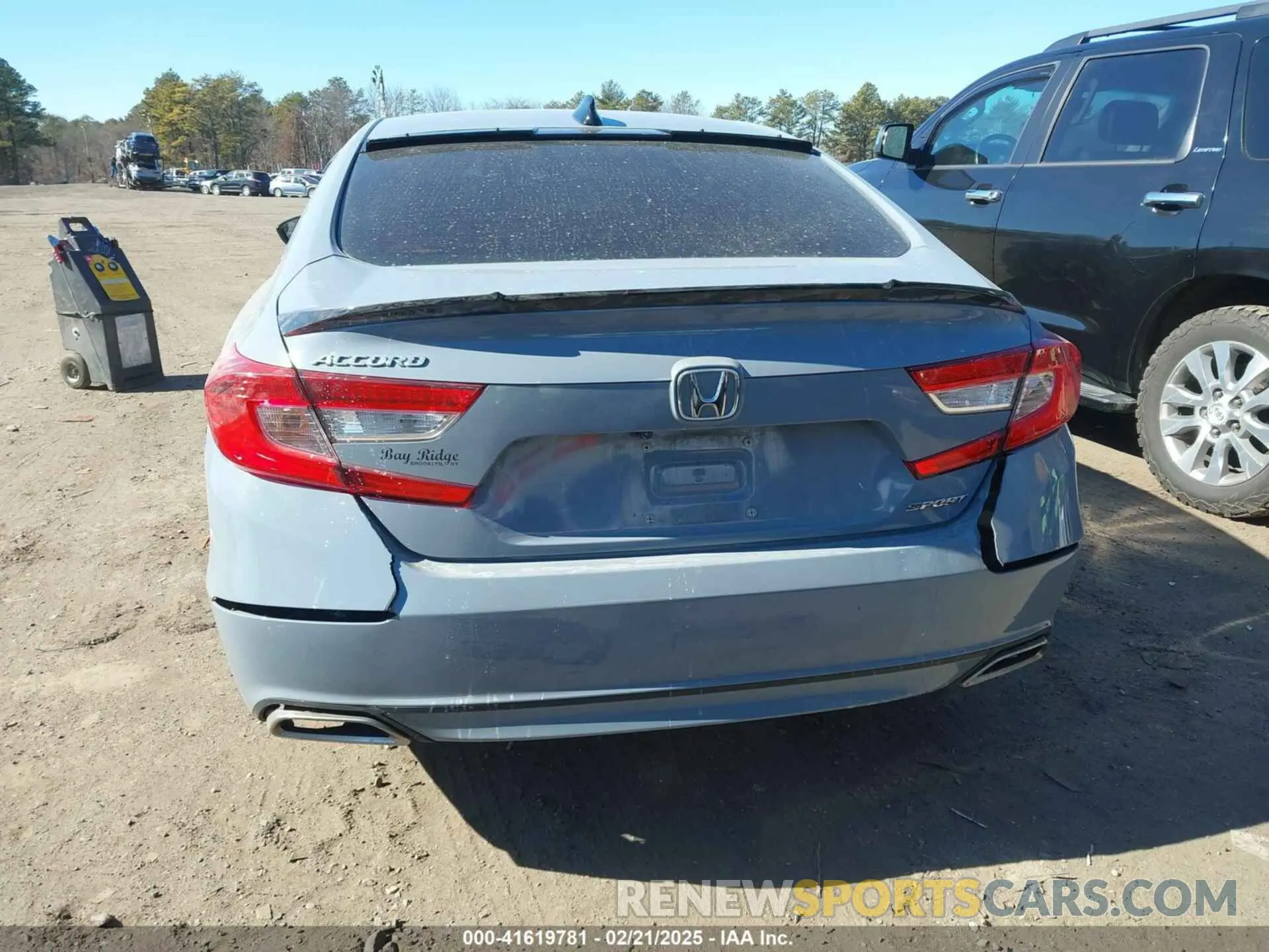 16 Photograph of a damaged car 1HGCV1F30NA108921 HONDA ACCORD 2022