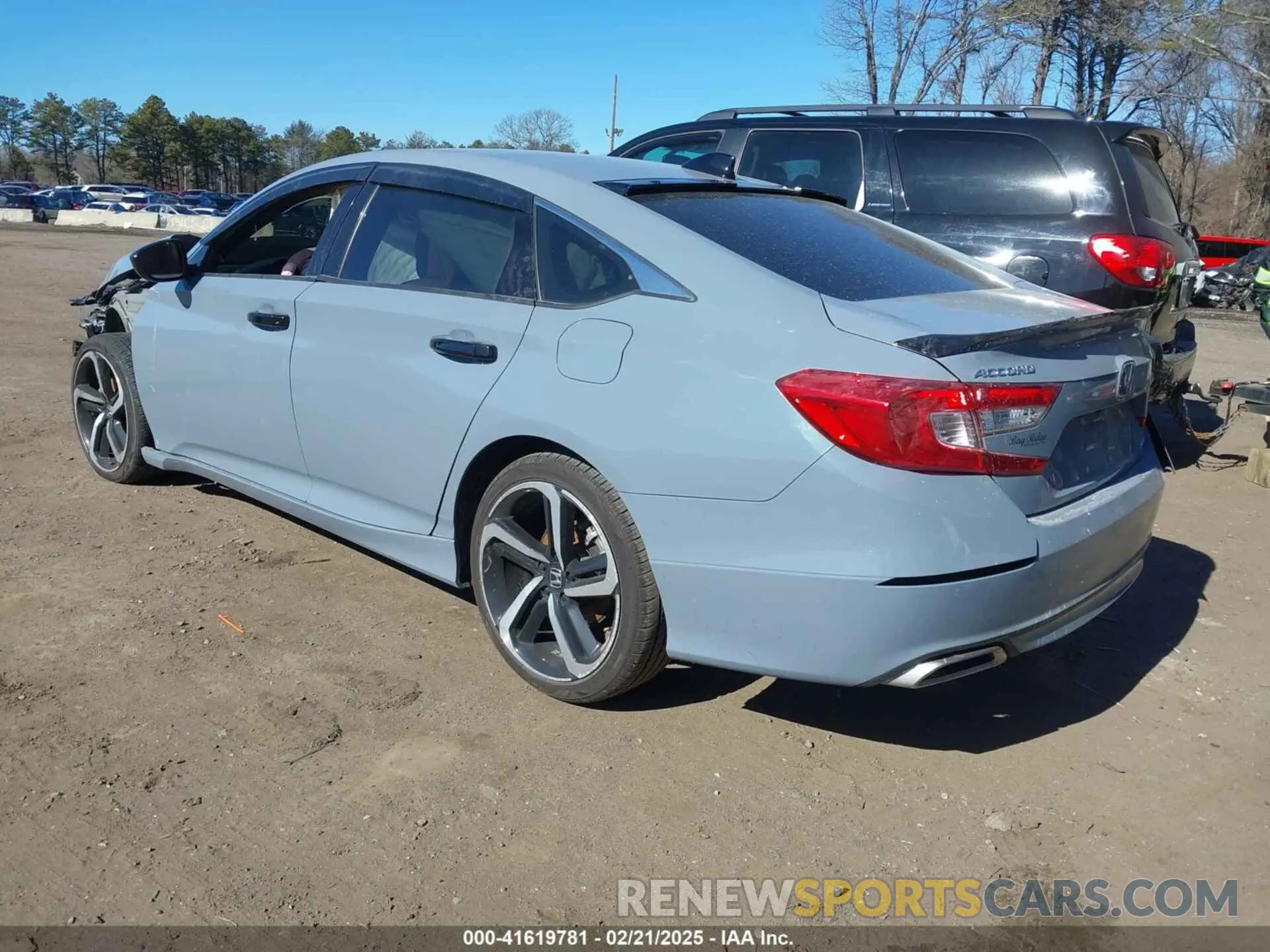 3 Photograph of a damaged car 1HGCV1F30NA108921 HONDA ACCORD 2022