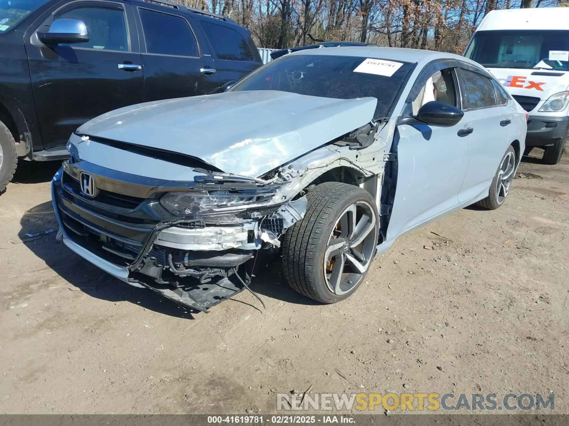 6 Photograph of a damaged car 1HGCV1F30NA108921 HONDA ACCORD 2022