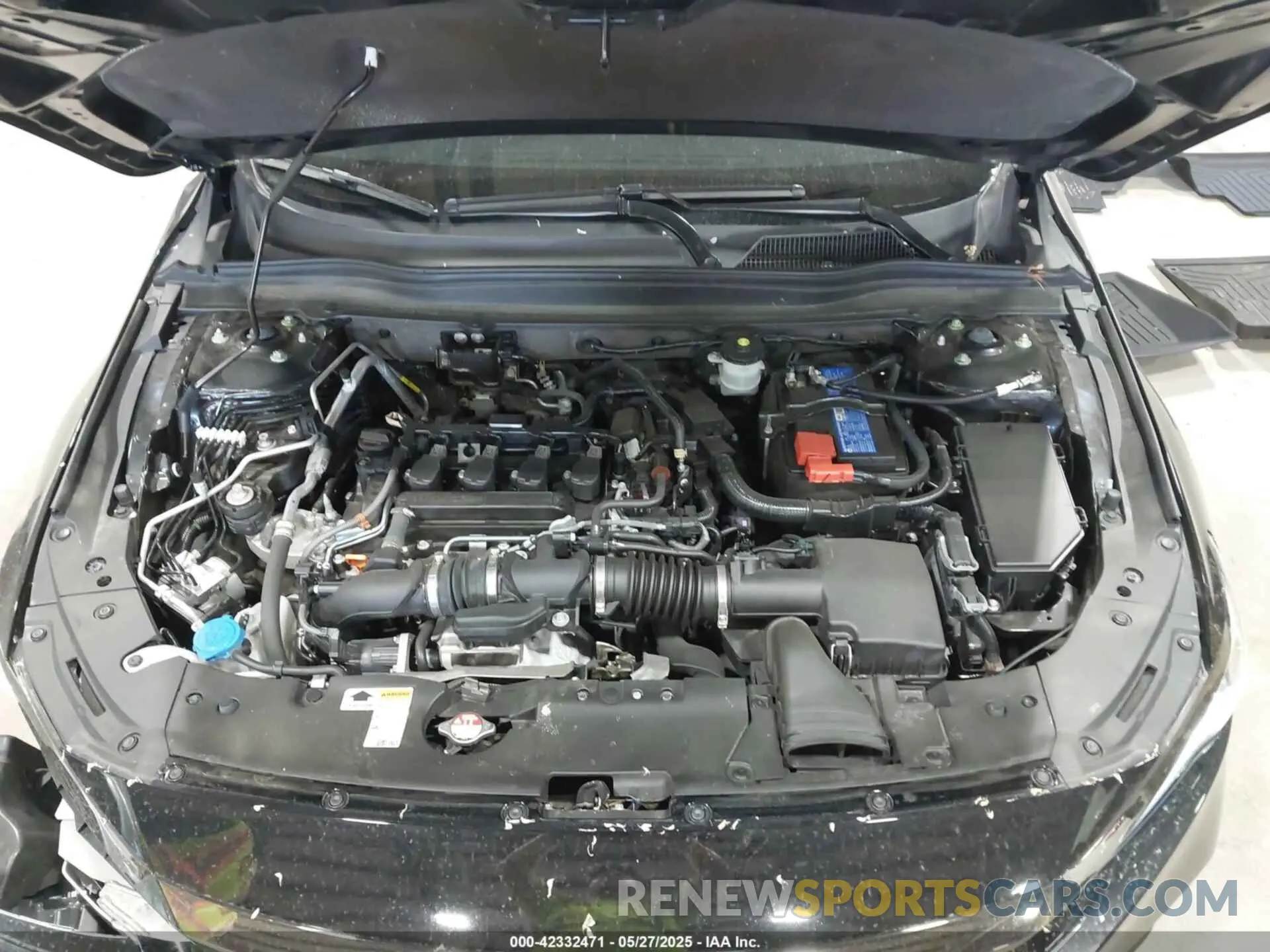 10 Photograph of a damaged car 1HGCV1F30NA114282 HONDA ACCORD 2022