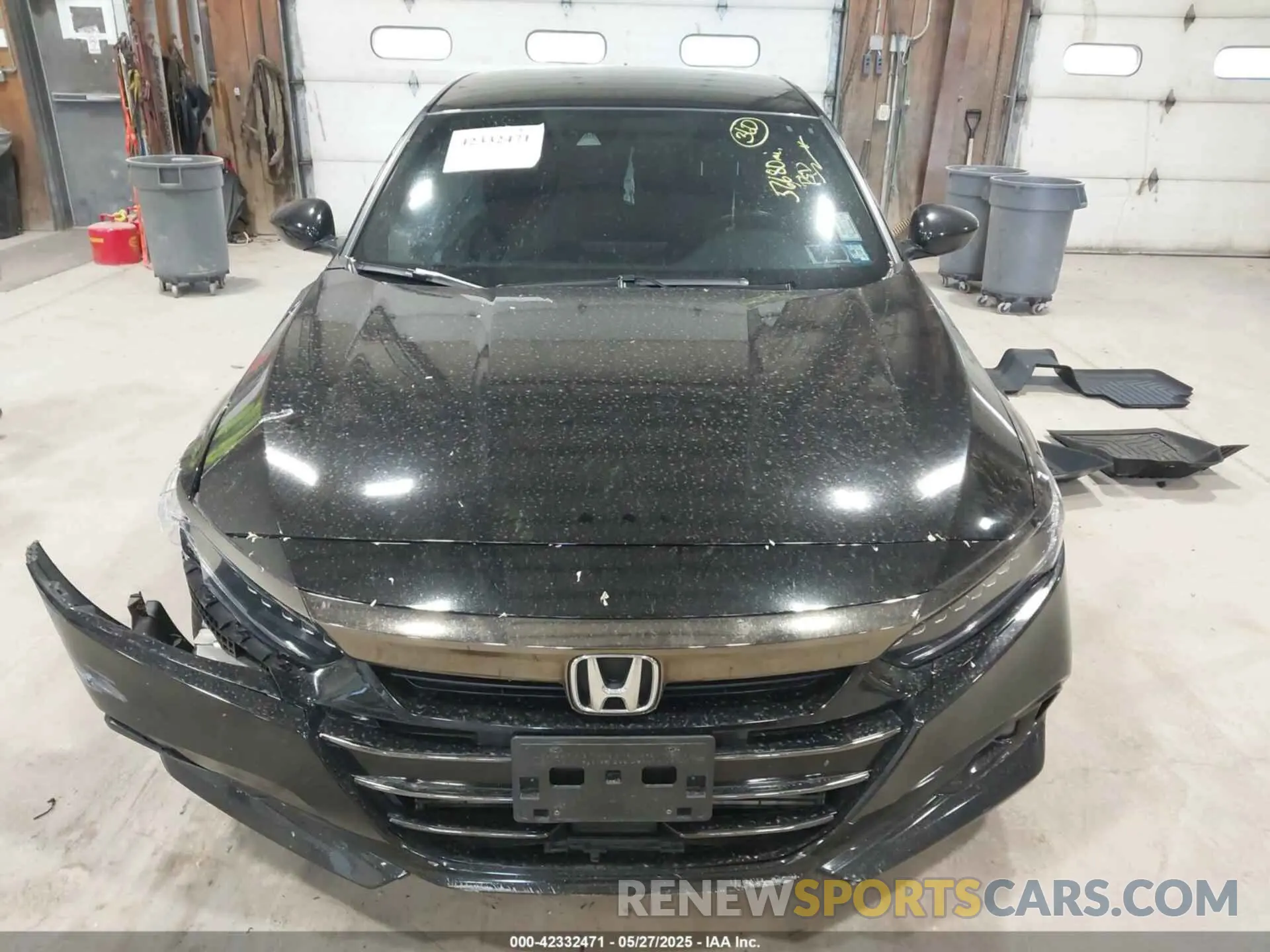 12 Photograph of a damaged car 1HGCV1F30NA114282 HONDA ACCORD 2022