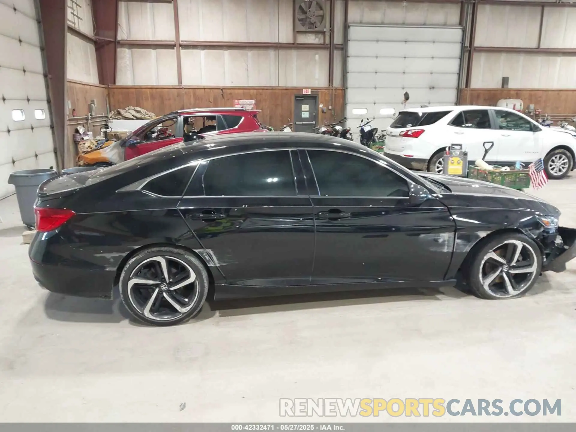 13 Photograph of a damaged car 1HGCV1F30NA114282 HONDA ACCORD 2022