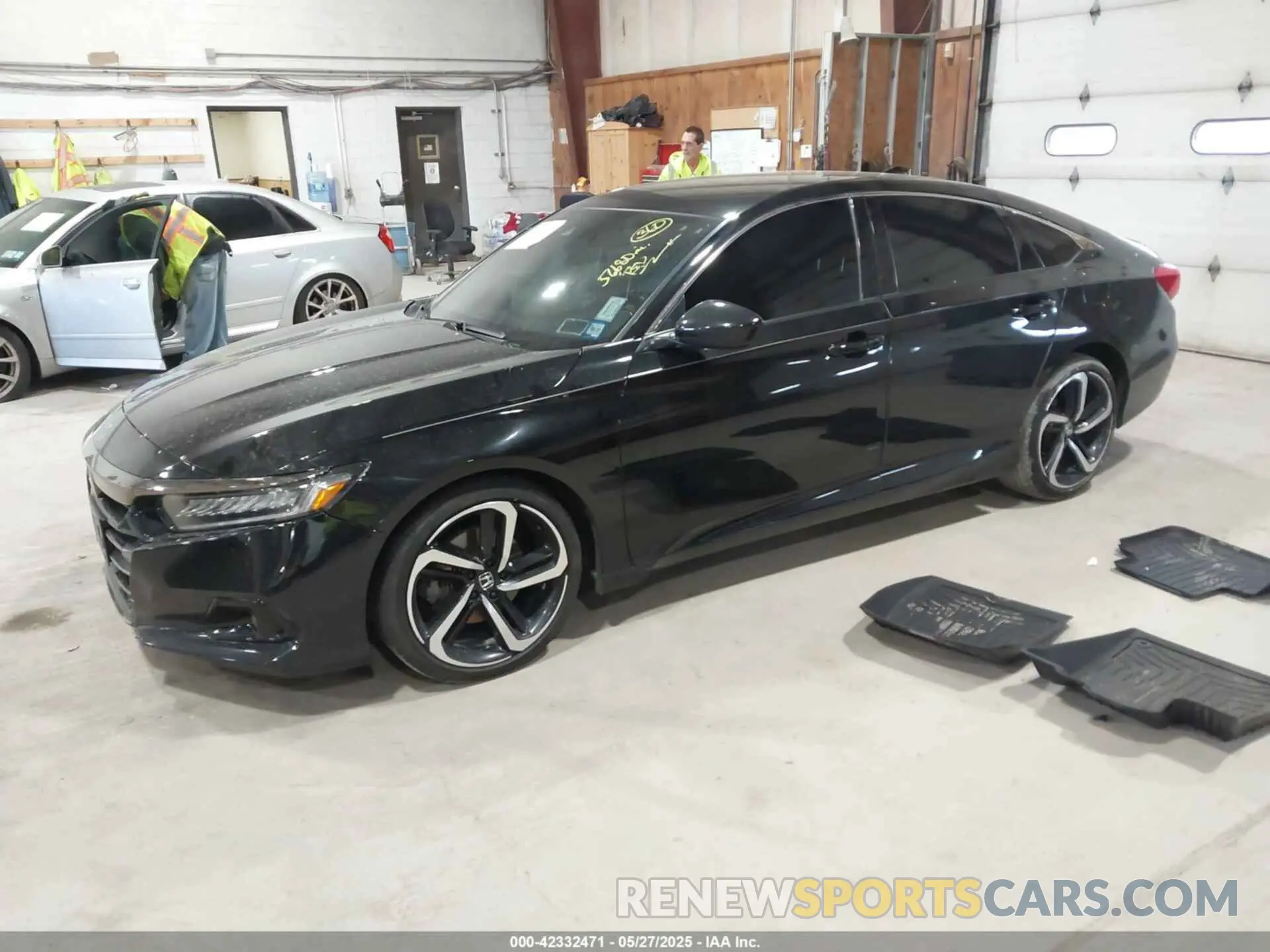 2 Photograph of a damaged car 1HGCV1F30NA114282 HONDA ACCORD 2022
