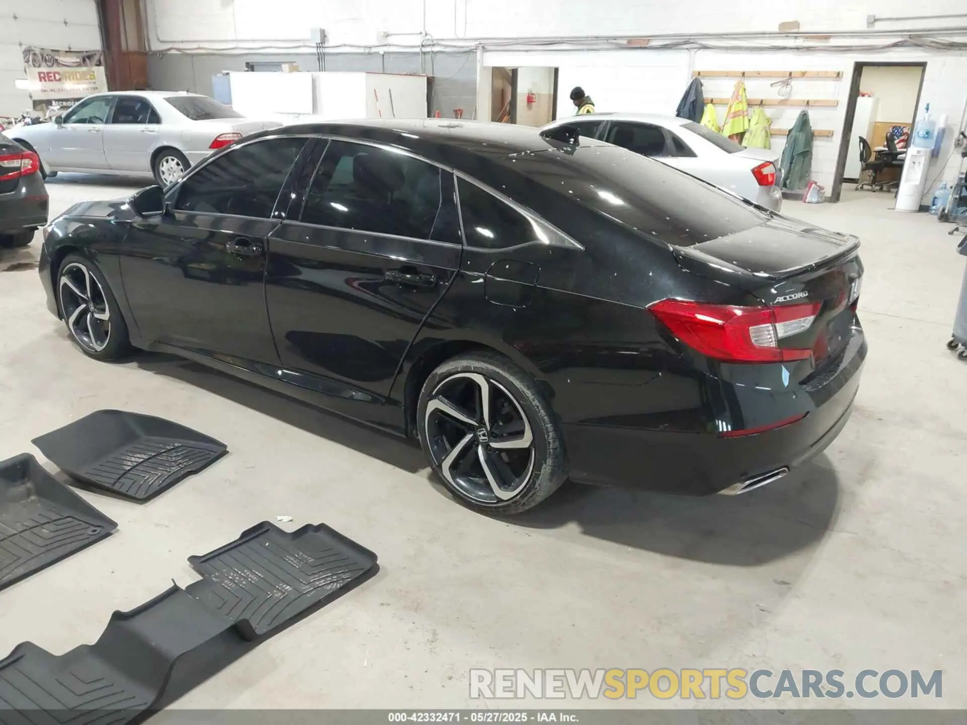 3 Photograph of a damaged car 1HGCV1F30NA114282 HONDA ACCORD 2022