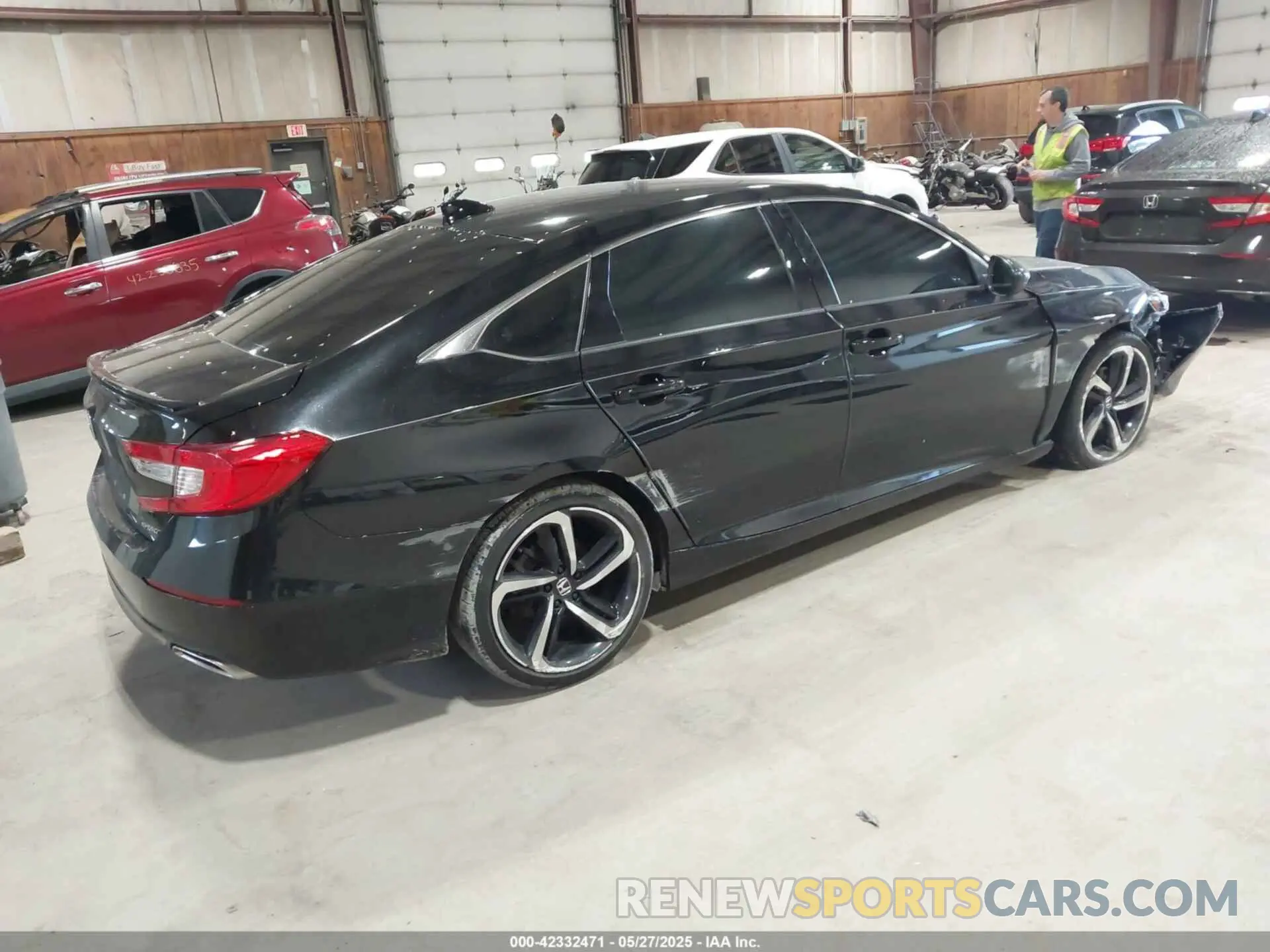 4 Photograph of a damaged car 1HGCV1F30NA114282 HONDA ACCORD 2022