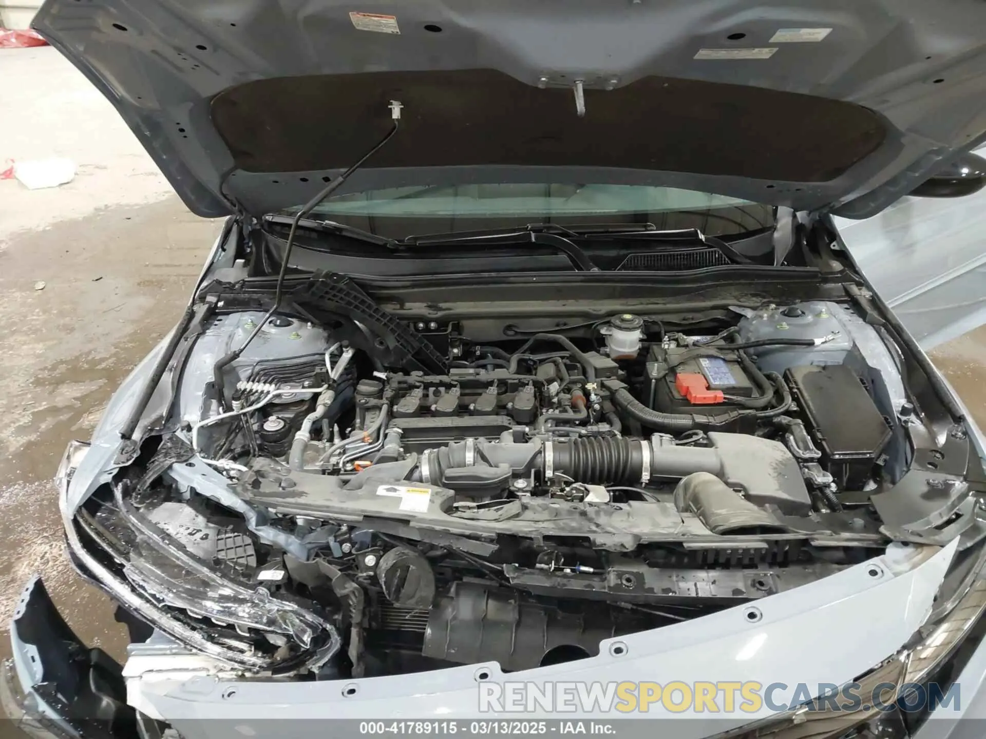 10 Фотография поврежденного автомобиля 1HGCV1F30NA117795 HONDA ACCORD 2022