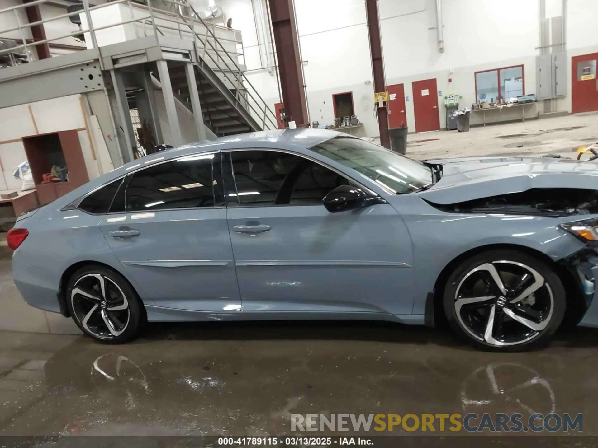 13 Фотография поврежденного автомобиля 1HGCV1F30NA117795 HONDA ACCORD 2022