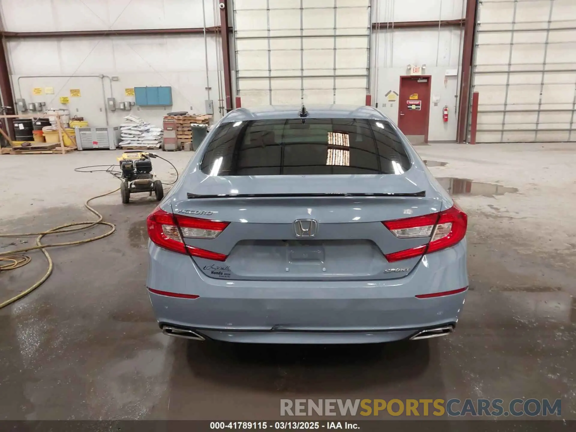 16 Фотография поврежденного автомобиля 1HGCV1F30NA117795 HONDA ACCORD 2022