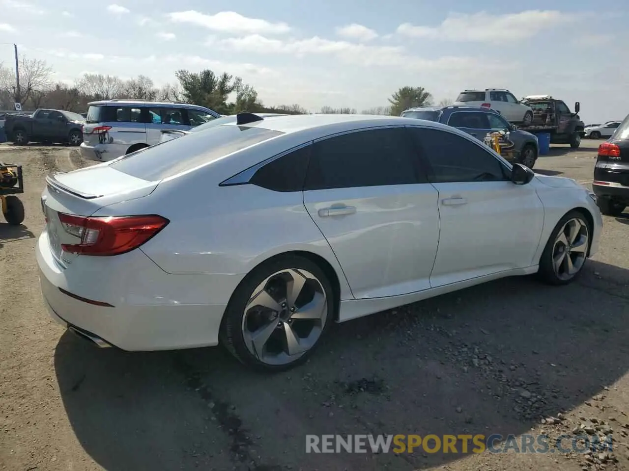 3 Photograph of a damaged car 1HGCV1F30NA118882 HONDA ACCORD 2022