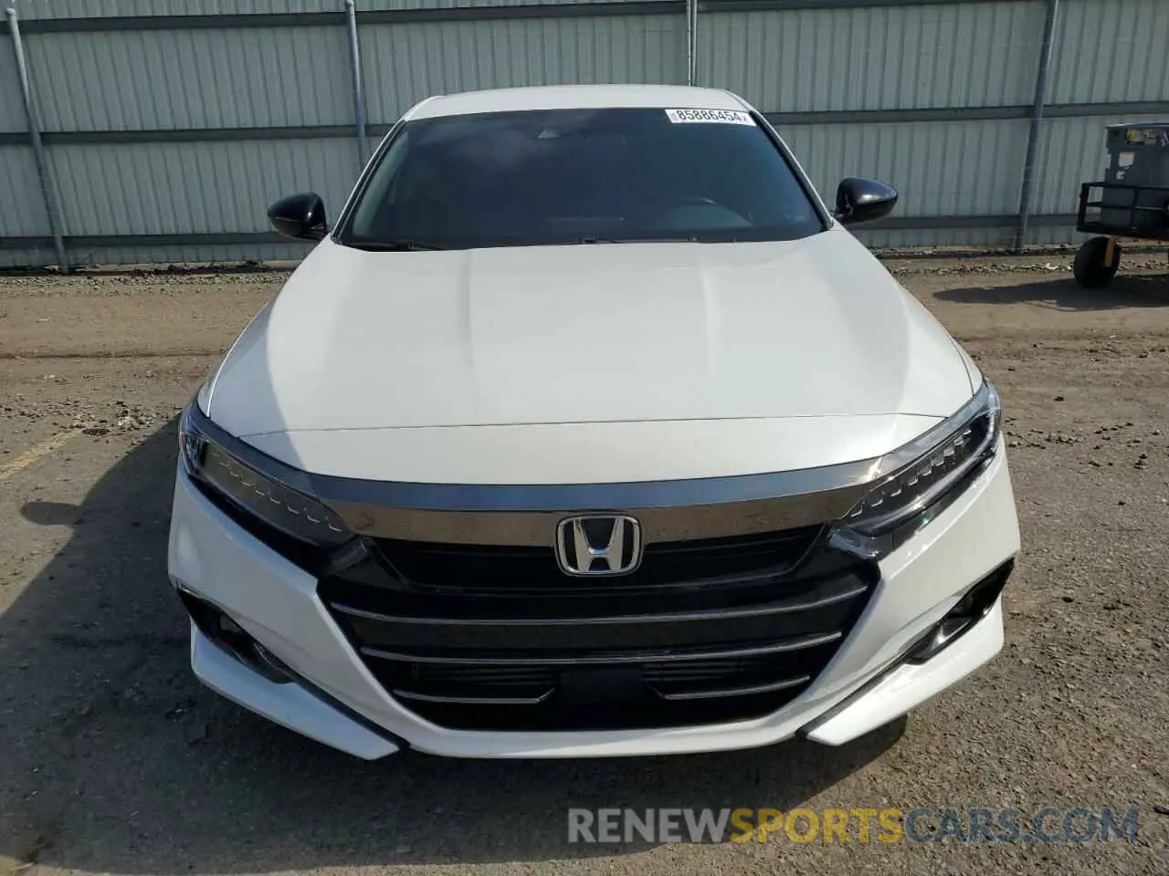5 Photograph of a damaged car 1HGCV1F30NA118882 HONDA ACCORD 2022