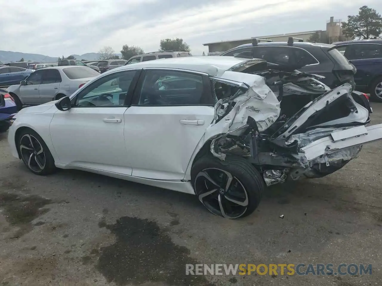 2 Photograph of a damaged car 1HGCV1F30NA119188 HONDA ACCORD 2022