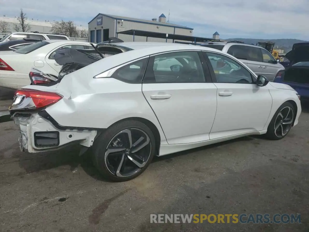 3 Photograph of a damaged car 1HGCV1F30NA119188 HONDA ACCORD 2022