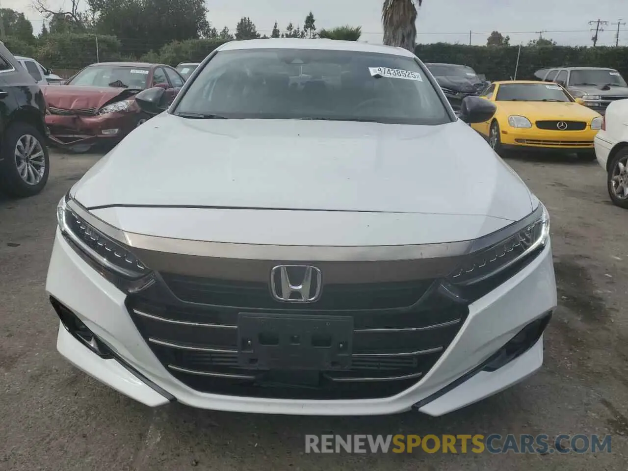 5 Photograph of a damaged car 1HGCV1F30NA119188 HONDA ACCORD 2022