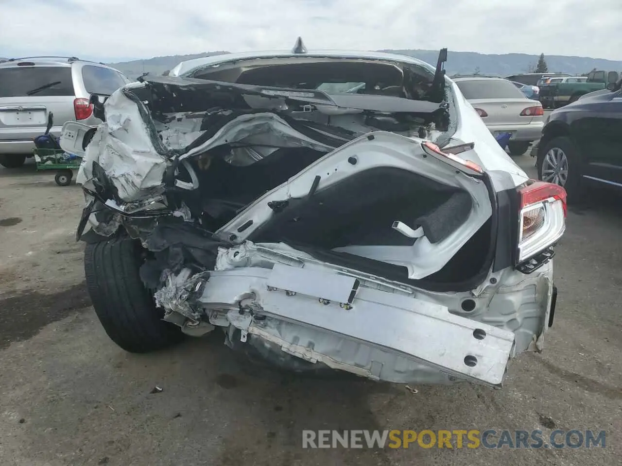 6 Photograph of a damaged car 1HGCV1F30NA119188 HONDA ACCORD 2022