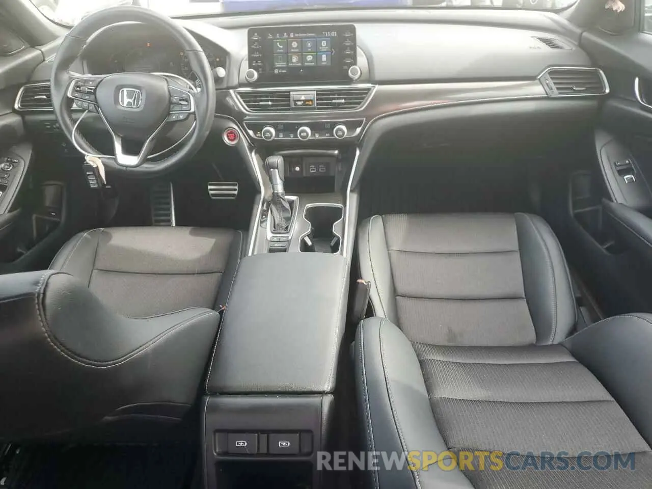 8 Photograph of a damaged car 1HGCV1F30NA119188 HONDA ACCORD 2022