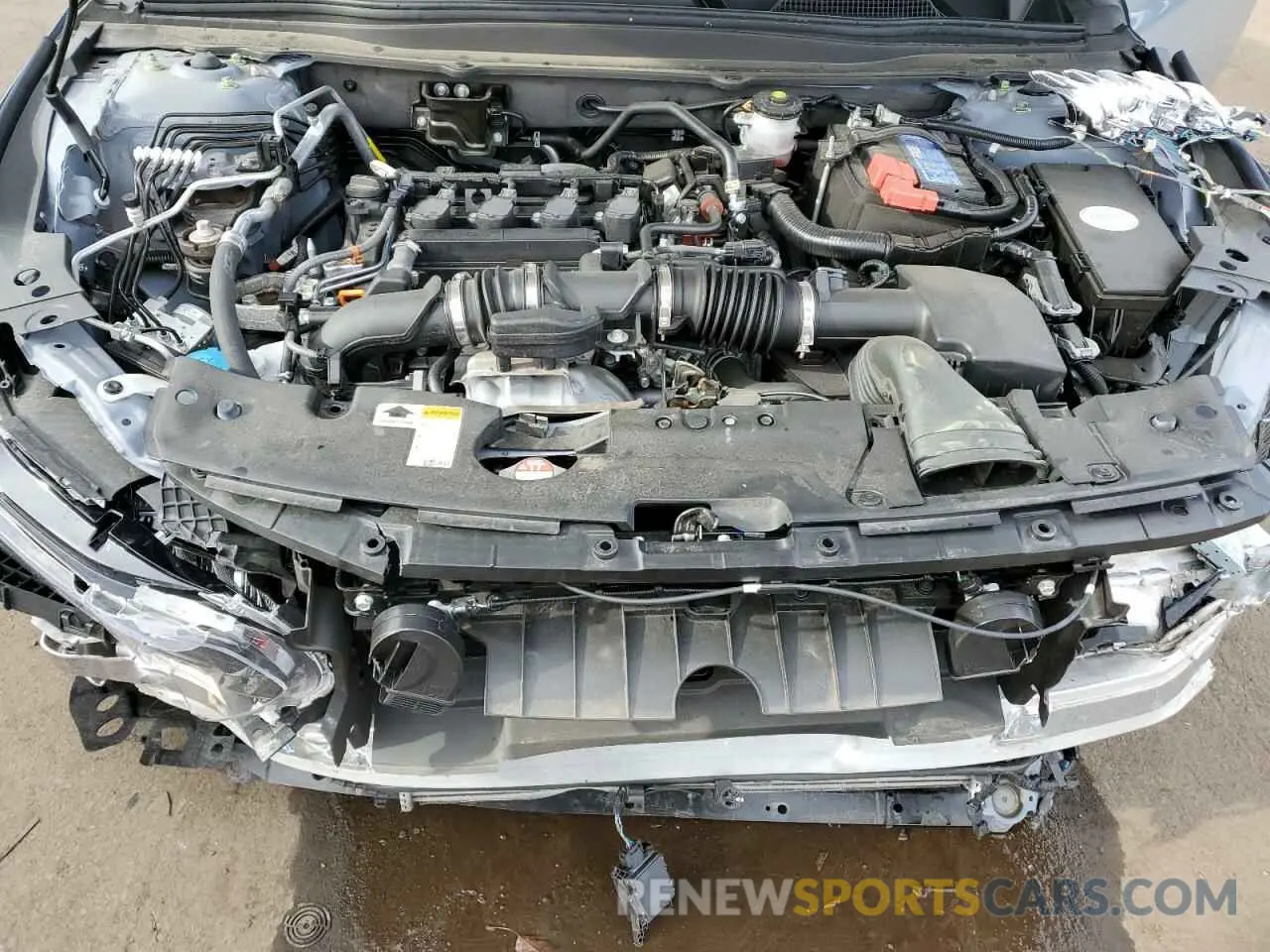11 Photograph of a damaged car 1HGCV1F30NA123483 HONDA ACCORD 2022