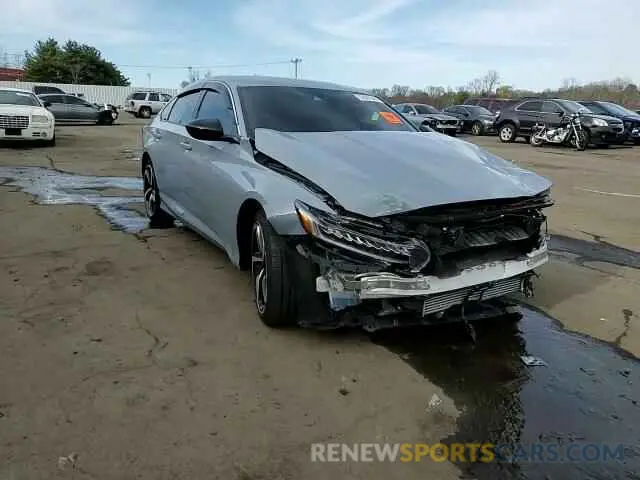 13 Photograph of a damaged car 1HGCV1F30NA123483 HONDA ACCORD 2022