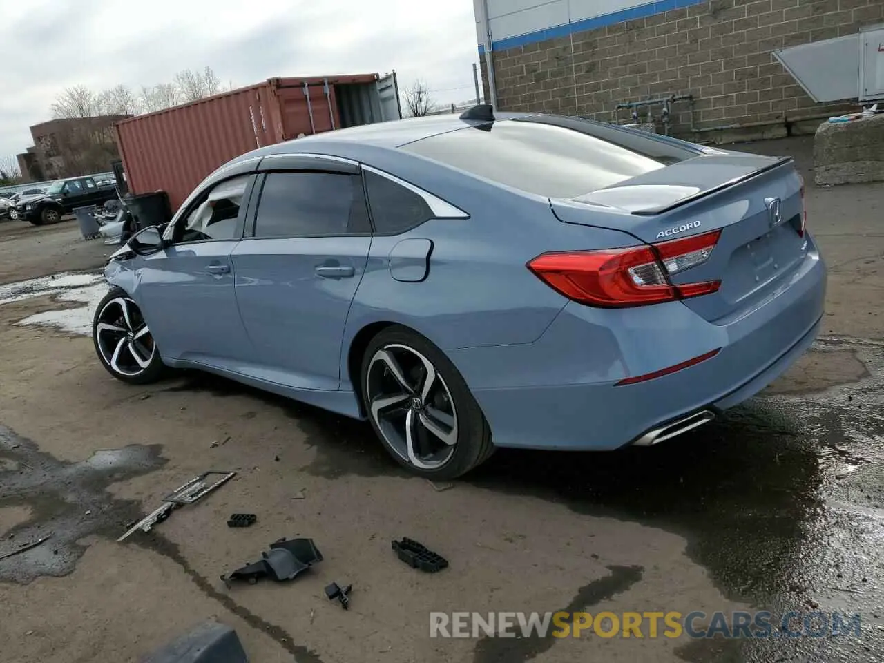 2 Photograph of a damaged car 1HGCV1F30NA123483 HONDA ACCORD 2022