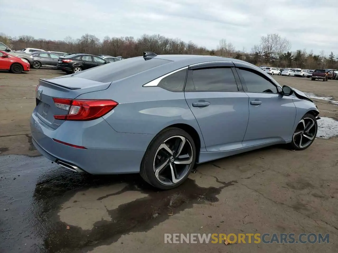 3 Photograph of a damaged car 1HGCV1F30NA123483 HONDA ACCORD 2022