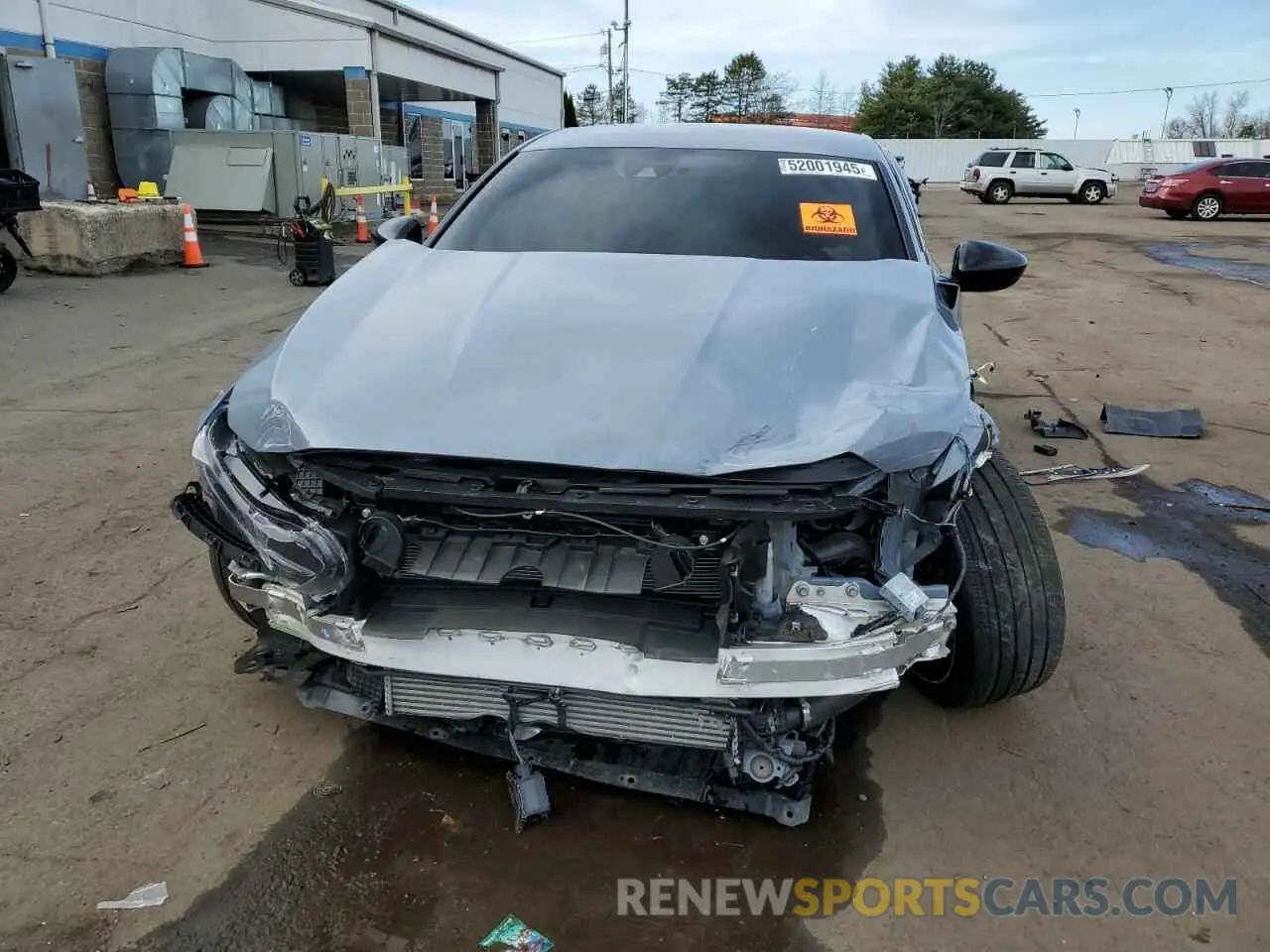 5 Photograph of a damaged car 1HGCV1F30NA123483 HONDA ACCORD 2022