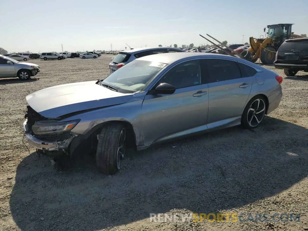 1 Фотография поврежденного автомобиля 1HGCV1F31NA002347 HONDA ACCORD 2022