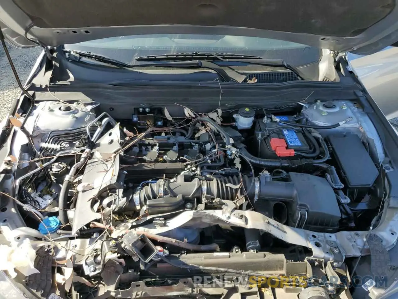 11 Фотография поврежденного автомобиля 1HGCV1F31NA002347 HONDA ACCORD 2022
