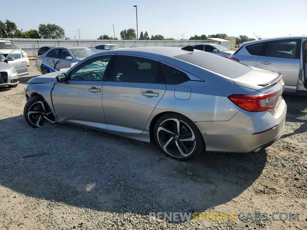 2 Фотография поврежденного автомобиля 1HGCV1F31NA002347 HONDA ACCORD 2022
