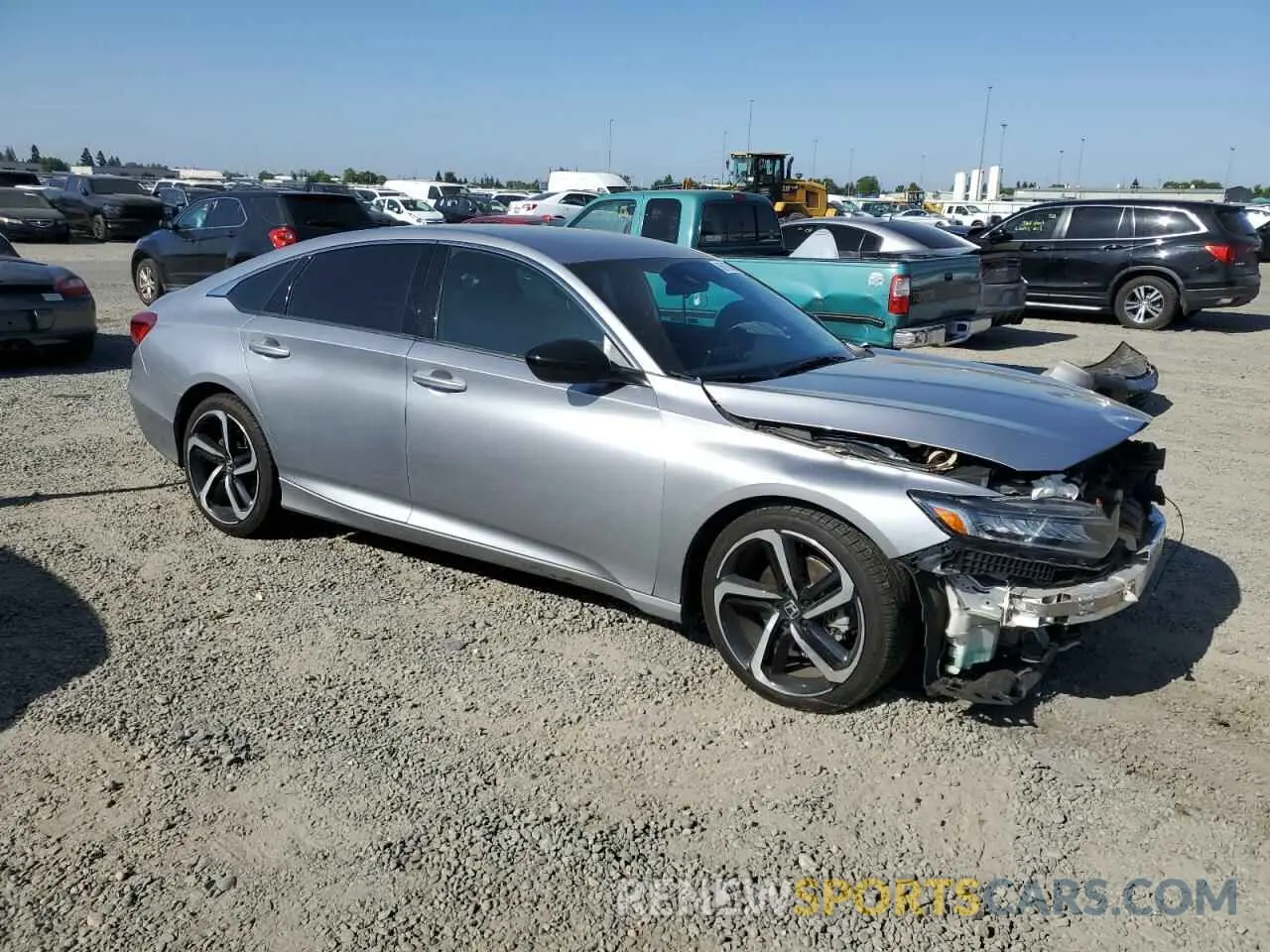 4 Фотография поврежденного автомобиля 1HGCV1F31NA002347 HONDA ACCORD 2022