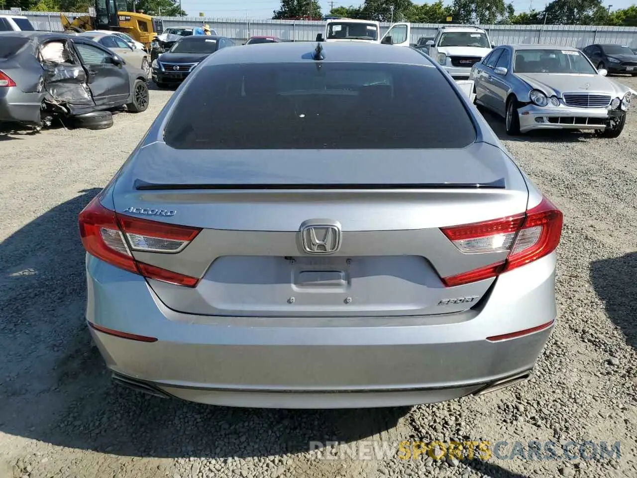 6 Фотография поврежденного автомобиля 1HGCV1F31NA002347 HONDA ACCORD 2022