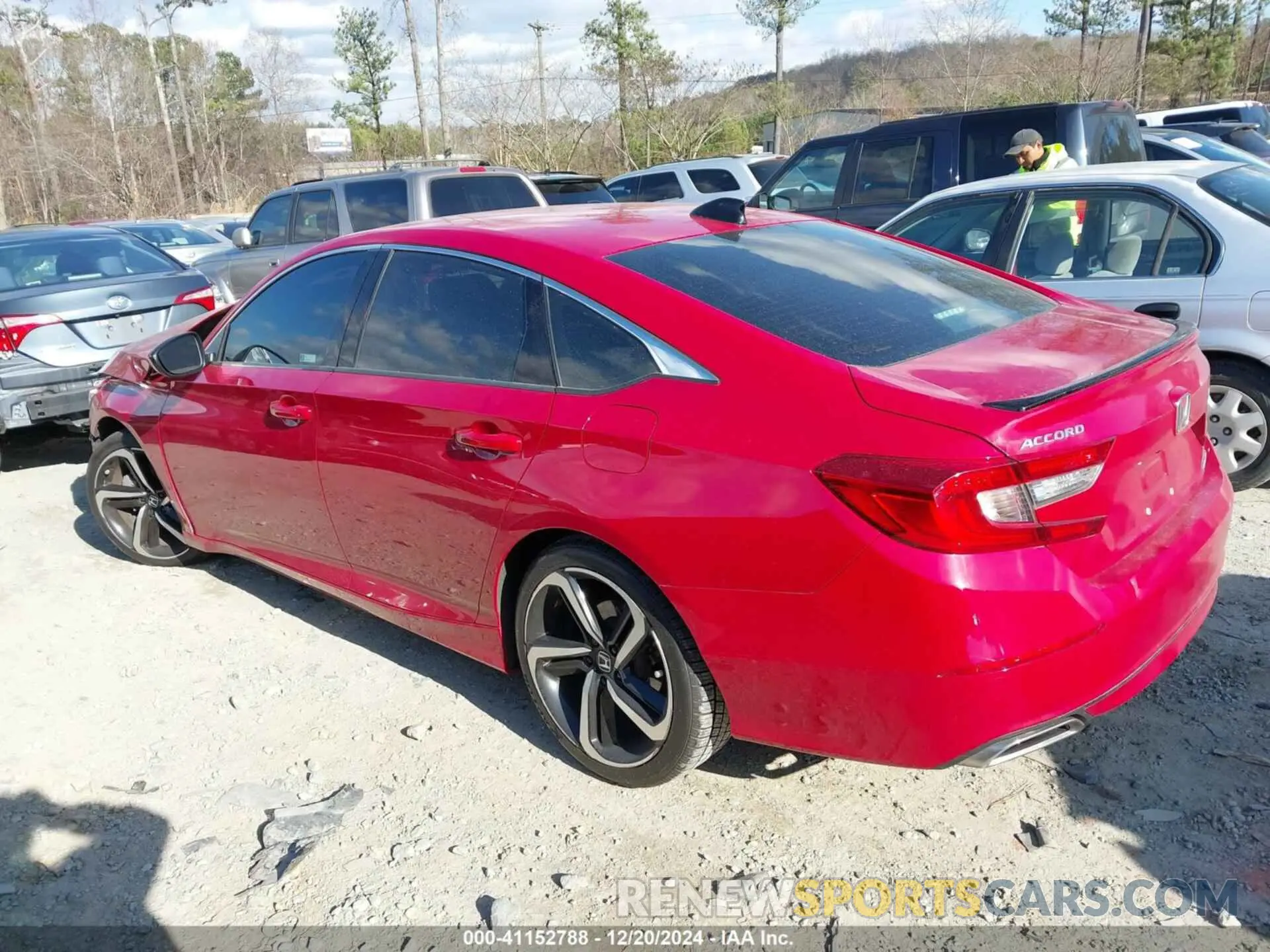 14 Photograph of a damaged car 1HGCV1F31NA003532 HONDA ACCORD 2022