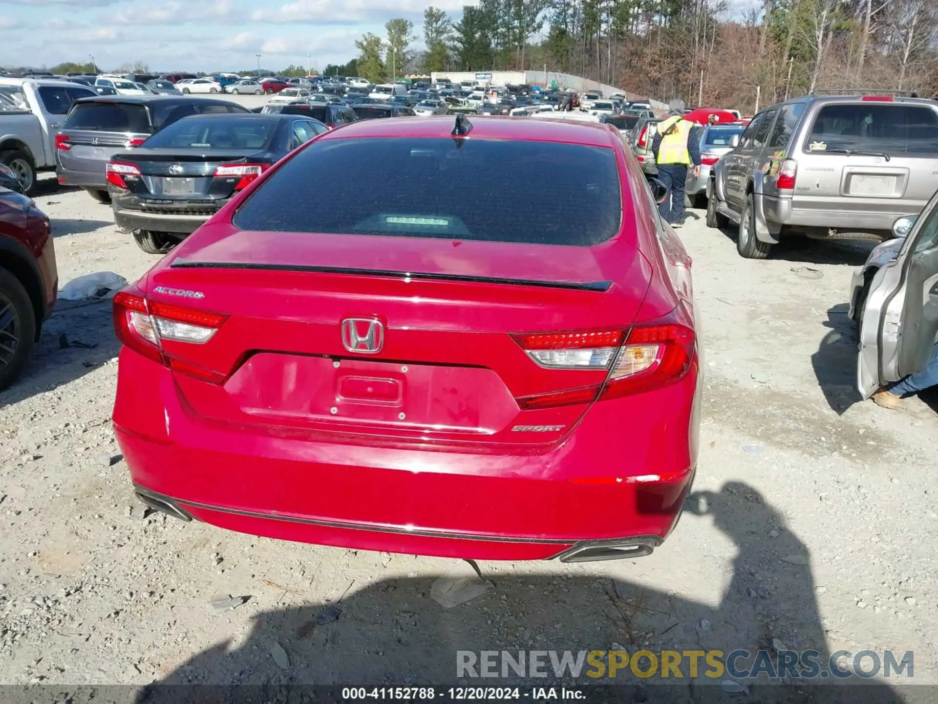 16 Photograph of a damaged car 1HGCV1F31NA003532 HONDA ACCORD 2022