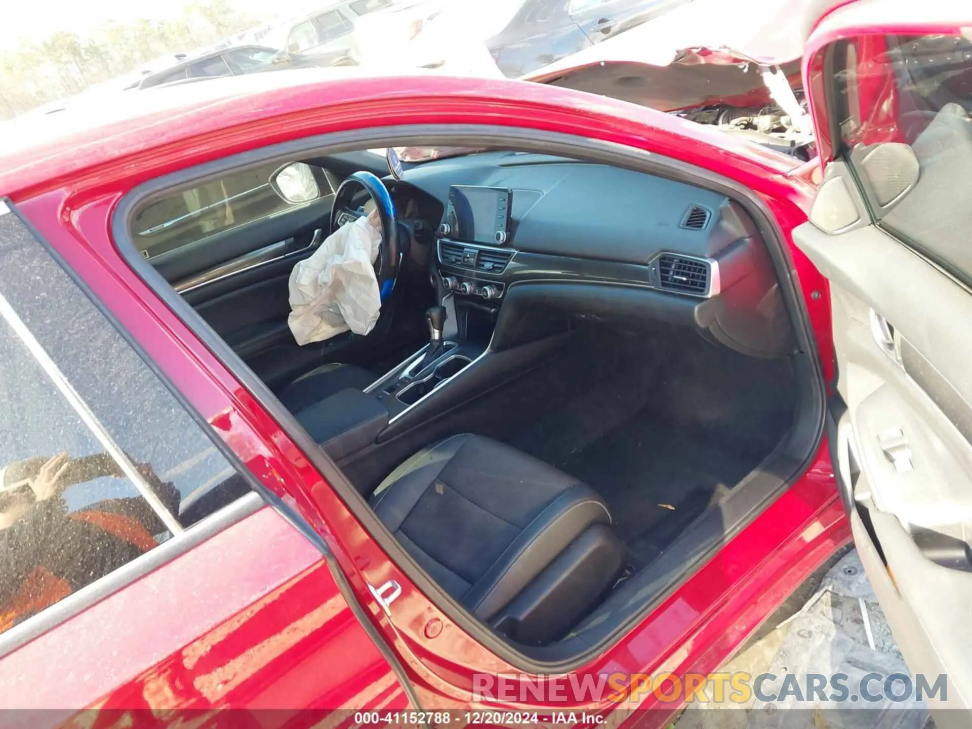 5 Photograph of a damaged car 1HGCV1F31NA003532 HONDA ACCORD 2022