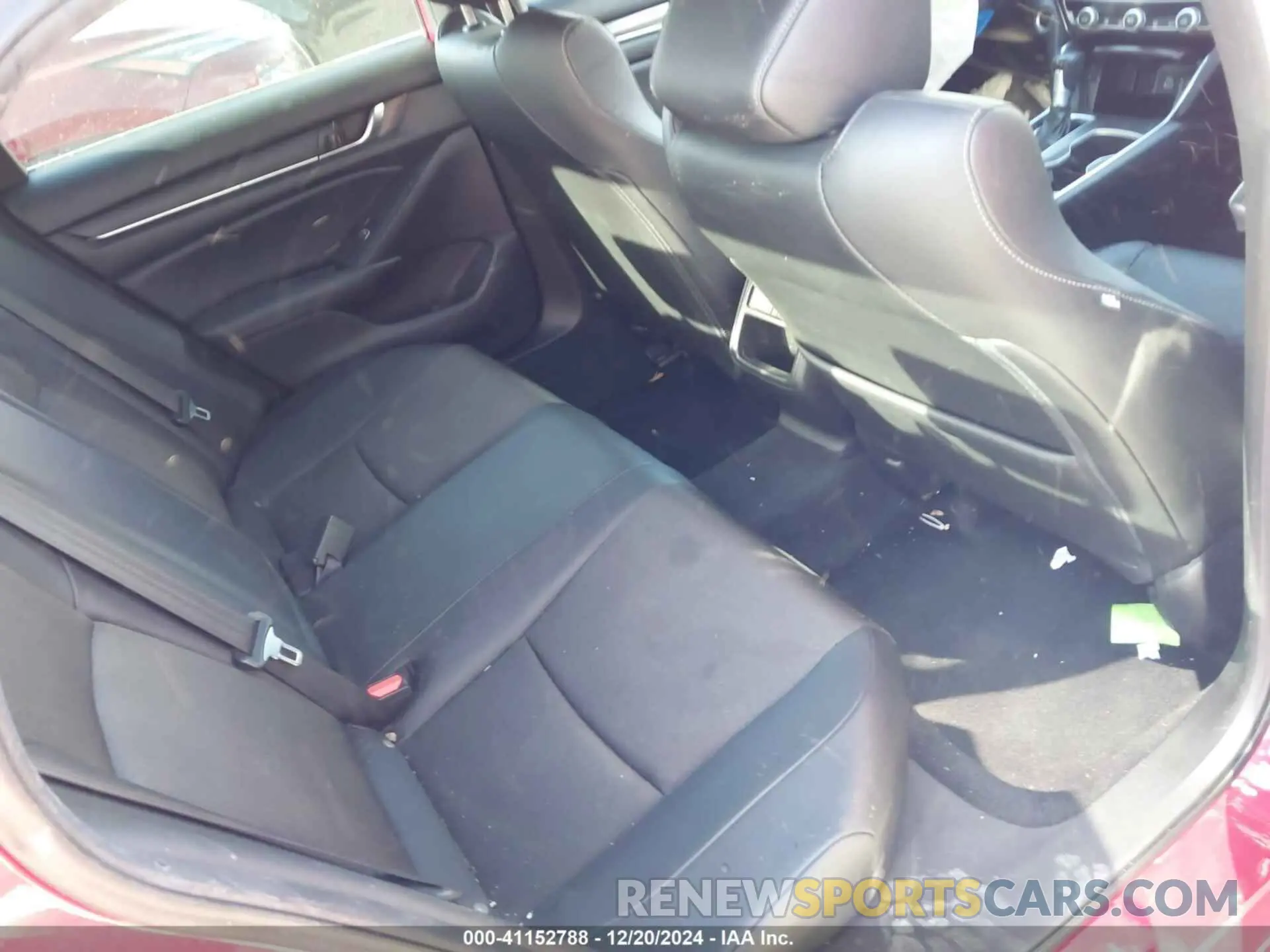 8 Photograph of a damaged car 1HGCV1F31NA003532 HONDA ACCORD 2022