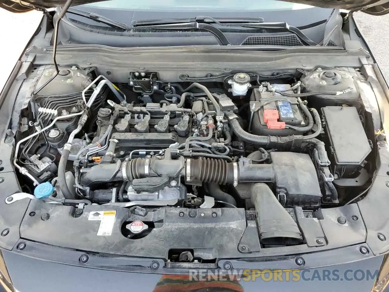 11 Фотография поврежденного автомобиля 1HGCV1F31NA017642 HONDA ACCORD 2022