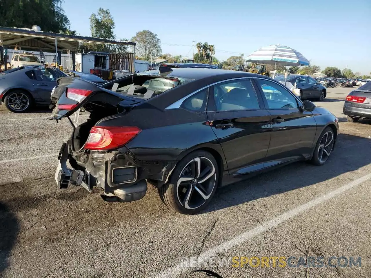 3 Фотография поврежденного автомобиля 1HGCV1F31NA017642 HONDA ACCORD 2022
