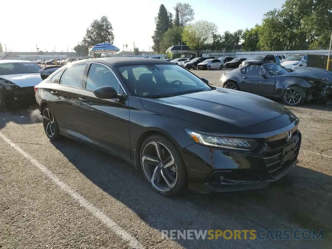 4 Фотография поврежденного автомобиля 1HGCV1F31NA017642 HONDA ACCORD 2022