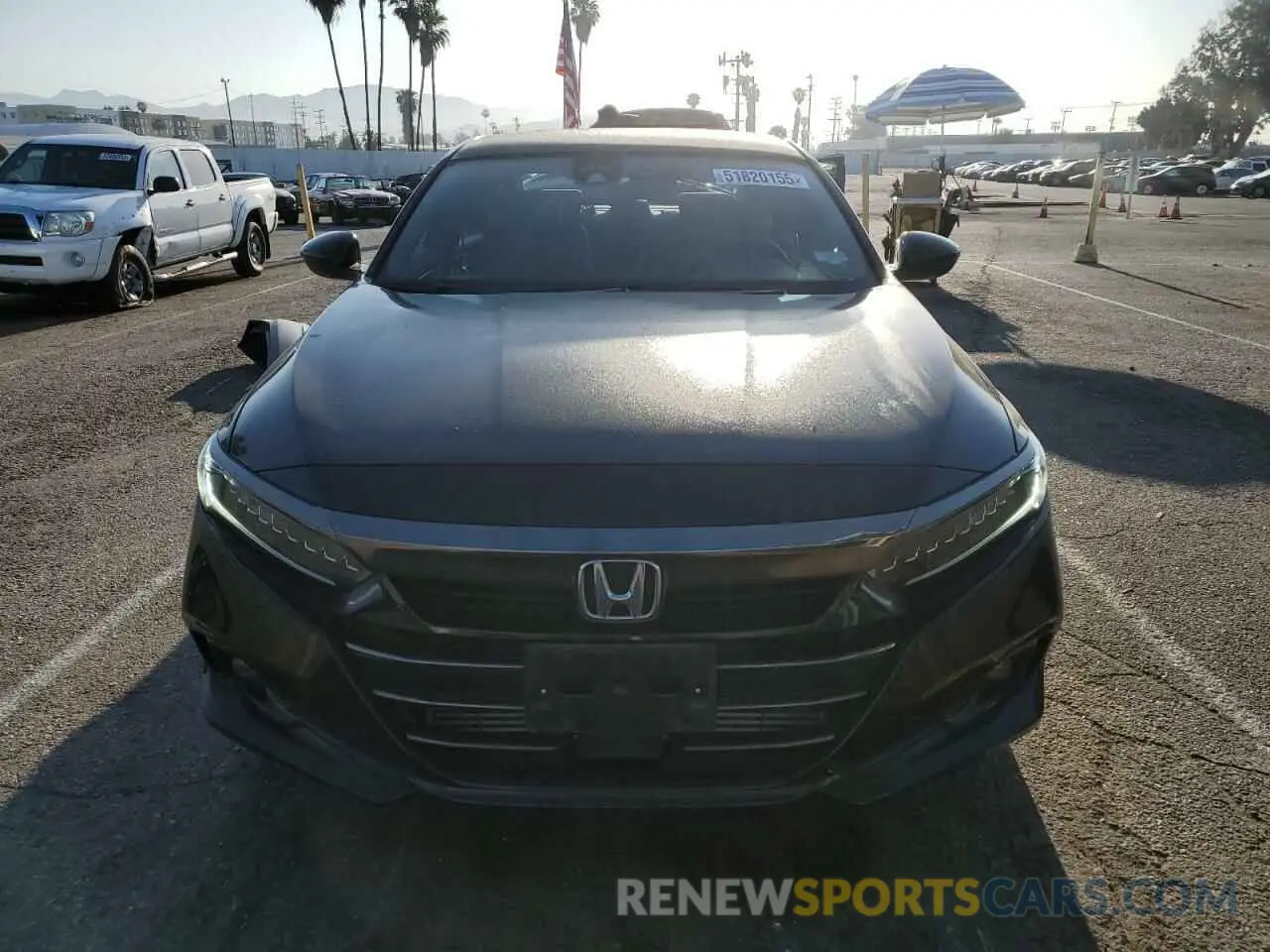 5 Фотография поврежденного автомобиля 1HGCV1F31NA017642 HONDA ACCORD 2022
