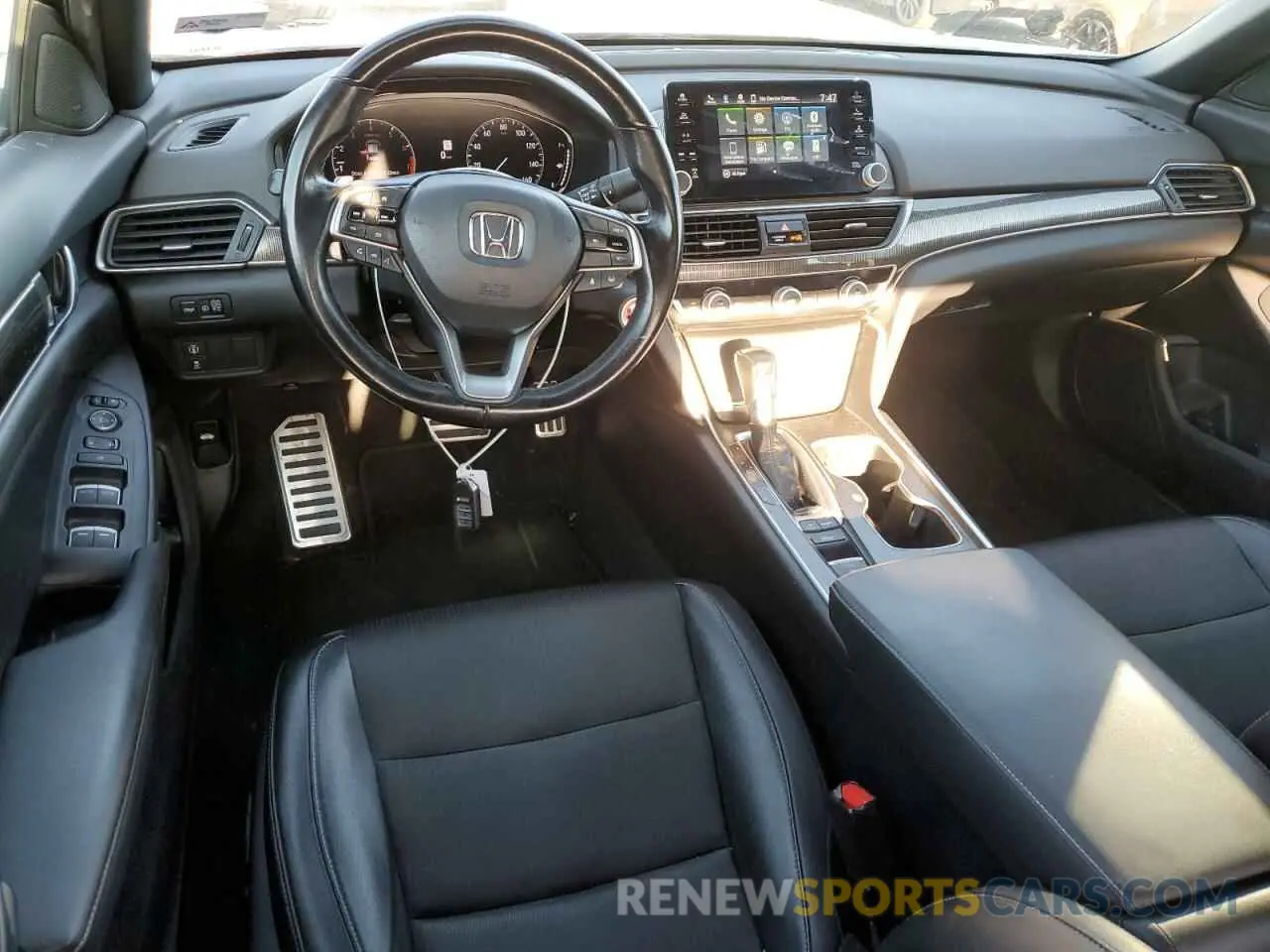 8 Фотография поврежденного автомобиля 1HGCV1F31NA017642 HONDA ACCORD 2022