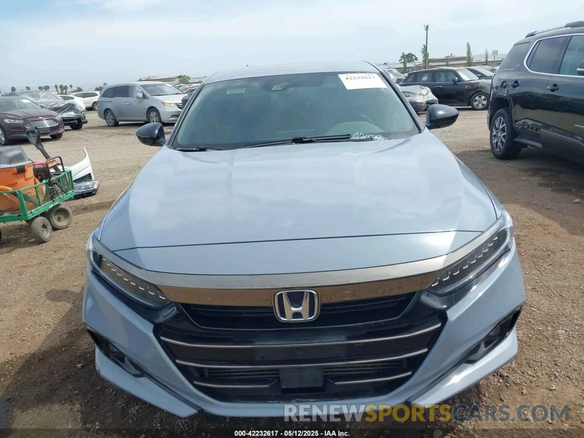 12 Photograph of a damaged car 1HGCV1F31NA018743 HONDA ACCORD 2022